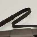 Salvatore Ferragamo Shoulder Bag Leather Brown Auth 133389-14