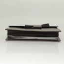 Salvatore Ferragamo Shoulder Bag Leather Brown Auth 133389-5