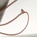 Miu Miu Hand Bag Leather 2way Pink Silver Auth 133403-18