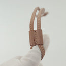 Miu Miu Hand Bag Leather 2way Pink Silver Auth 133403-19