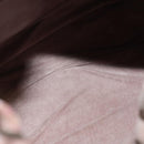 Miu Miu Hand Bag Leather 2way Pink Silver Auth 133403-21