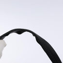 Salvatore Ferragamo Gancini Hand Bag Leather Black Silver Auth 133405-9