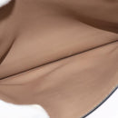 VALENTINO Shoulder Bag Leather Red Gold Auth 133407-23