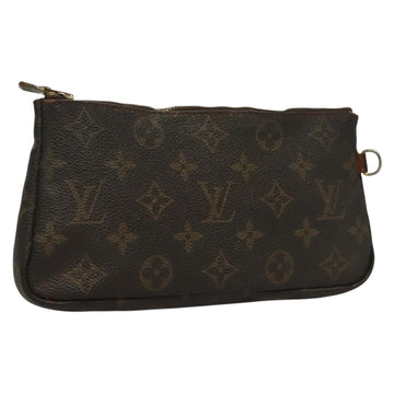 LOUIS VUITTON Monogram Sac Shopping Pouch LV Auth 133414