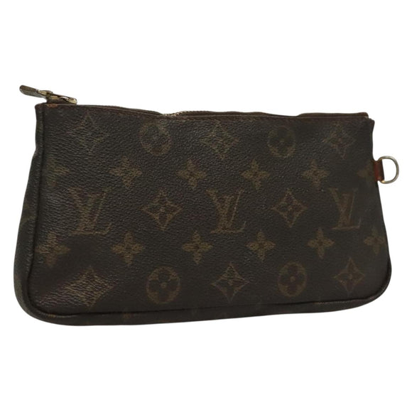 LOUIS VUITTON Monogram Sac Shopping Pouch LV Auth 133414