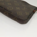 LOUIS VUITTON Monogram Sac Shopping Pouch LV Auth 133414-14
