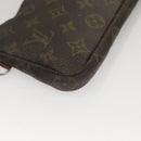 LOUIS VUITTON Monogram Sac Shopping Pouch LV Auth 133414-15