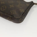 LOUIS VUITTON Monogram Sac Shopping Pouch LV Auth 133414-16