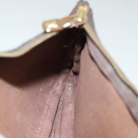 LOUIS VUITTON Monogram Sac Shopping Pouch LV Auth 133414