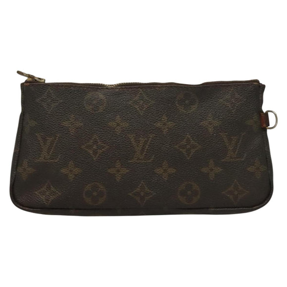 LOUIS VUITTON Monogram Sac Shopping Pouch LV Auth 133414