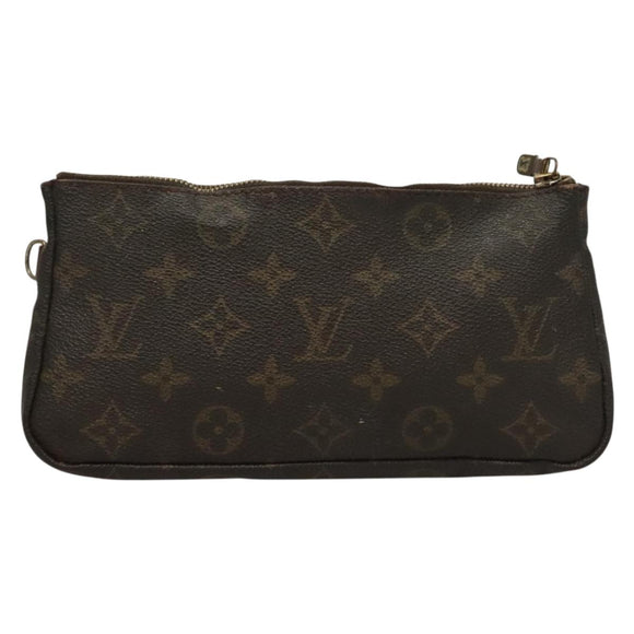 LOUIS VUITTON Monogram Sac Shopping Pouch LV Auth 133414
