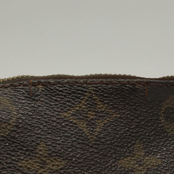 LOUIS VUITTON Monogram Sac Shopping Pouch LV Auth 133414