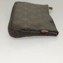 LOUIS VUITTON Monogram Sac Shopping Pouch LV Auth 133414-4