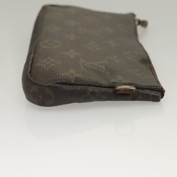 LOUIS VUITTON Monogram Sac Shopping Pouch LV Auth 133414