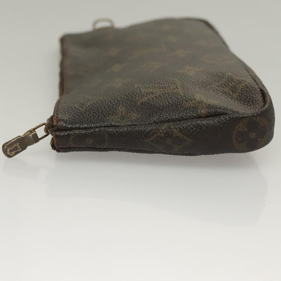 LOUIS VUITTON Monogram Sac Shopping Pouch LV Auth 133414