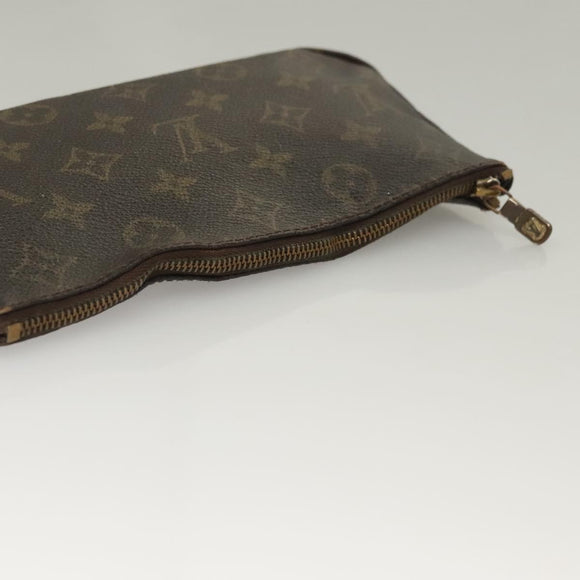 LOUIS VUITTON Monogram Sac Shopping Pouch LV Auth 133414