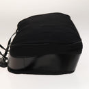 GUCCI Boston Bag Cotton Black Silver 010 1553 0301 Auth 133415-5