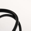 GUCCI Boston Bag Cotton Black Silver 010 1553 0301 Auth 133415-7