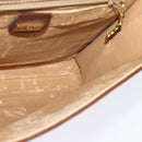 GUCCI GG Canvas Shoulder Bag Brown Gold 004 49 0195 Auth 133417-18