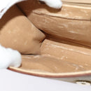 GUCCI GG Canvas Shoulder Bag Brown Gold 004 49 0195 Auth 133417-19