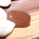 GUCCI GG Canvas Shoulder Bag Brown Gold 004 49 0195 Auth 133417-21