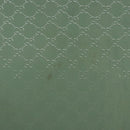 GUCCI Micro GG Canvas Tote Bag Patent leather Green Gold 336776 Auth 133418-10