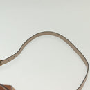 GUCCI Horsebit Hand Bag Leather 2way Gold Pink gold 319795 Auth 133420-11