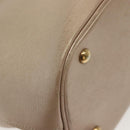 GUCCI Horsebit Hand Bag Leather 2way Gold Pink gold 319795 Auth 133420-14