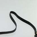 GIVENCHY Hand Bag Leather 2way Black Auth 133423-10