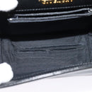 GIVENCHY Hand Bag Leather 2way Black Auth 133423A-11