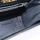 GIVENCHY Hand Bag Leather 2way Black Auth 133423A-21