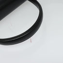 GIVENCHY Hand Bag Leather 2way Black Auth 133423-7