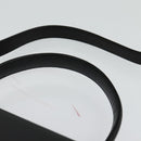 GIVENCHY Hand Bag Leather 2way Black Auth 133423-8