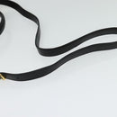 GIVENCHY Hand Bag Leather 2way Black Auth 133423-9