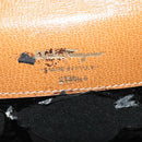 Salvatore Ferragamo Shoulder Bag Leather Beige Gold Auth 133427-12