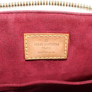 LOUIS VUITTON Monogram Multicolor Alma Hand Bag White M92647 LV Auth 133443V-19