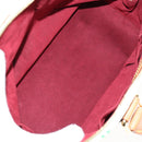 LOUIS VUITTON Monogram Multicolor Alma Hand Bag White M92647 LV Auth 133443V-11