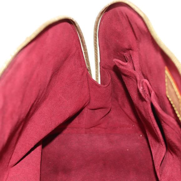 LOUIS VUITTON Monogram Multicolor Alma Hand Bag White M92647 LV Auth 133443V