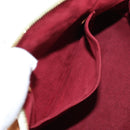 LOUIS VUITTON Monogram Multicolor Alma Hand Bag White M92647 LV Auth 133443V-22