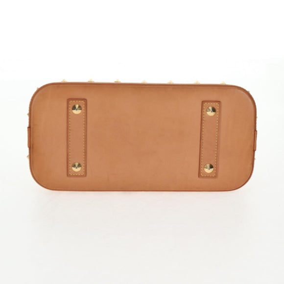 LOUIS VUITTON Monogram Multicolor Alma Hand Bag White M92647 LV Auth 133443V