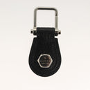 GUCCI Charm metal 3Set Black Silver Auth 133446-3