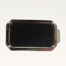 GUCCI Charm metal 3Set Black Silver Auth 133446-6