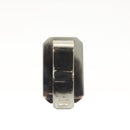 GUCCI Charm metal 3Set Black Silver Auth 133446-7