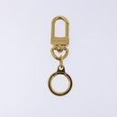 LOUIS VUITTON Anneau Cles Key Holder metal Gold Tone M62694 LV Auth 133448-2