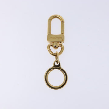 LOUIS VUITTON Anneau Cles Key Holder metal Gold Tone M62694 LV Auth 133448 - 0