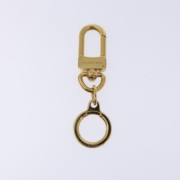 LOUIS VUITTON Anneau Cles Key Holder metal Gold Tone M62694 LV Auth 133448