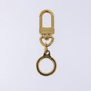 LOUIS VUITTON Anneau Cles Key Holder metal Gold Tone M62694 LV Auth 133448-5
