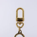 LOUIS VUITTON Anneau Cles Key Holder metal Gold Tone M62694 LV Auth 133448-6