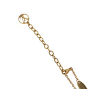 LOUIS VUITTON Essential V Necklace Gold M61083 LV Auth 133449-8