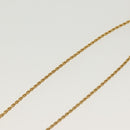 GIVENCHY Chloe Necklace metal 2Set Gold Auth 133455-10